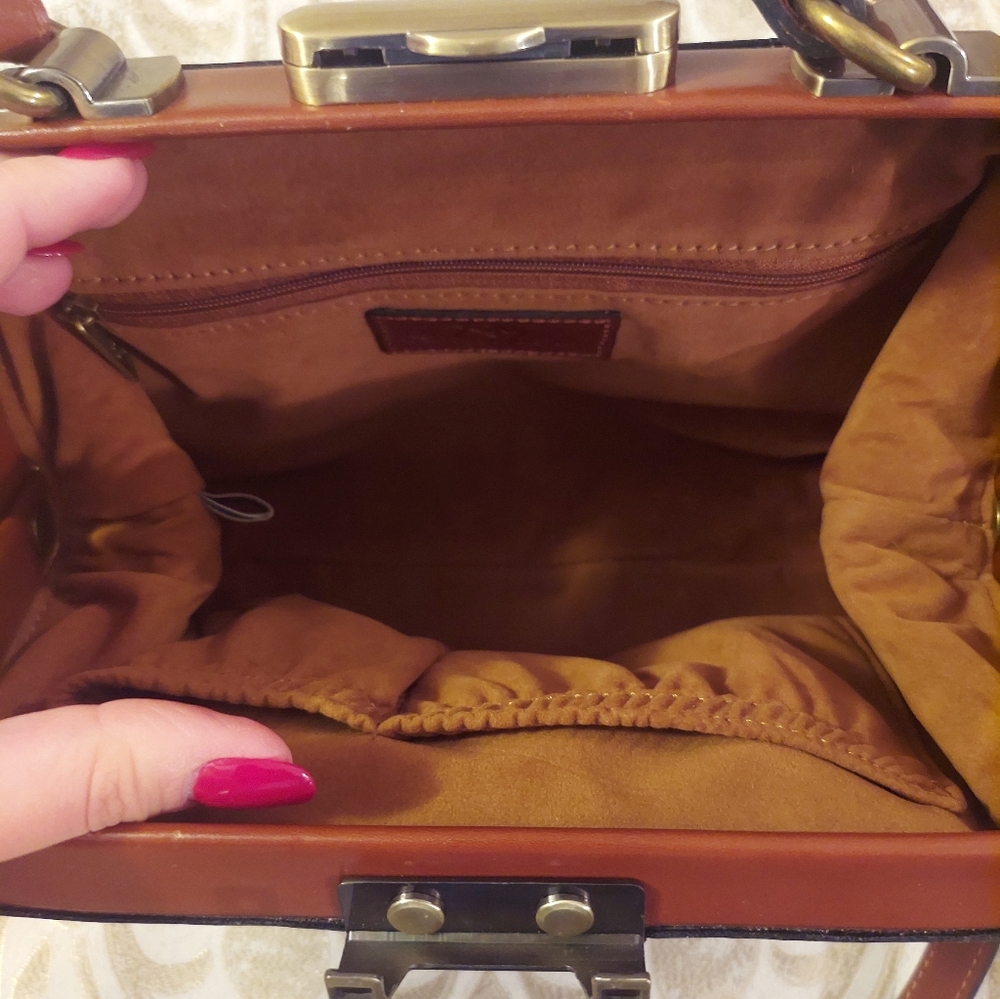 Patricia Nash Leather Handbag - Picture 3 of 3